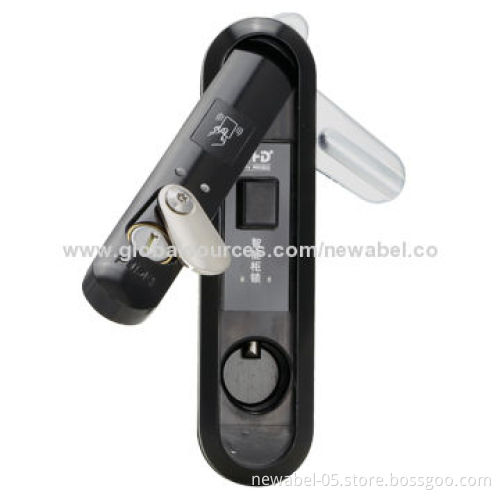Intelligent Cabinet Lock with New Design, 12V DC Working Voltage, 10.8-13.2V DC Input Voltage